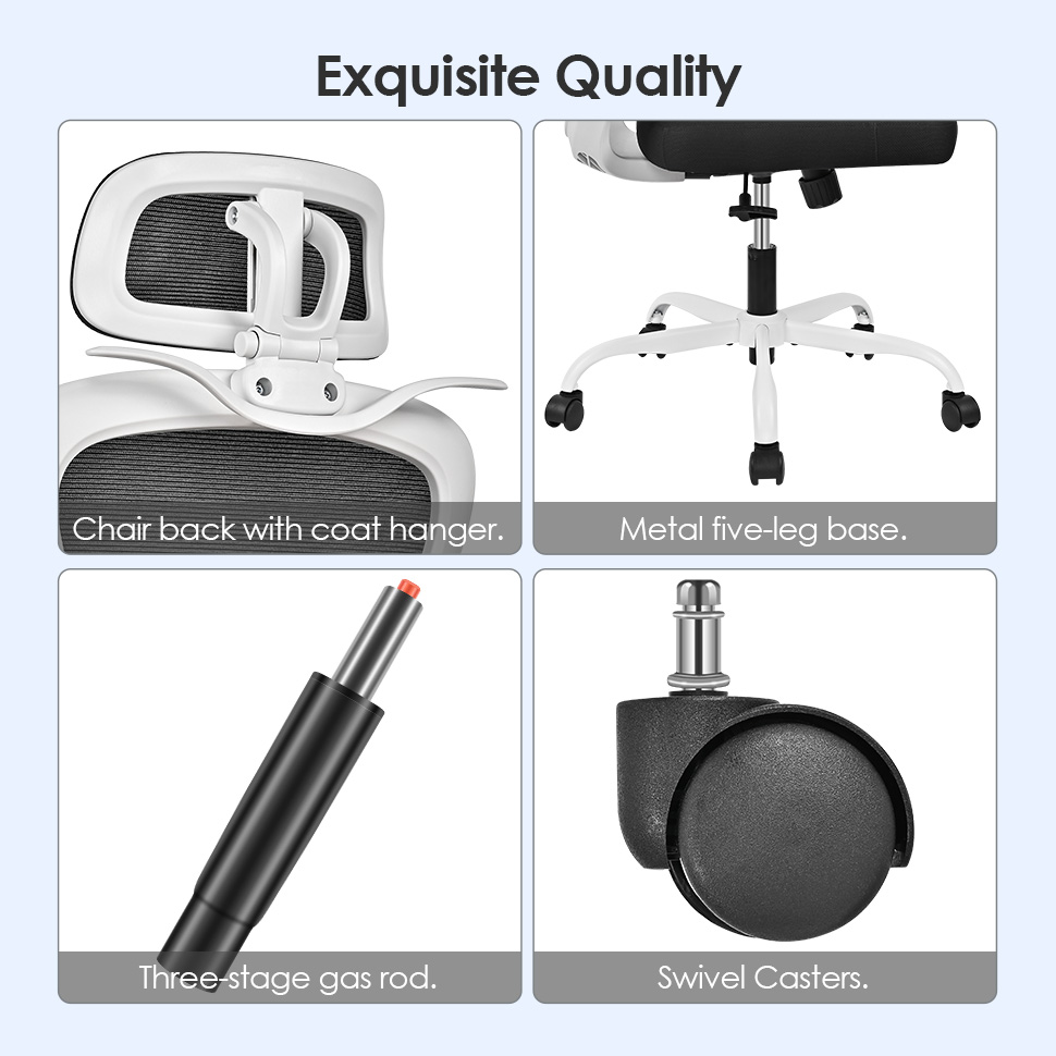 exquisite quality mesh office chair