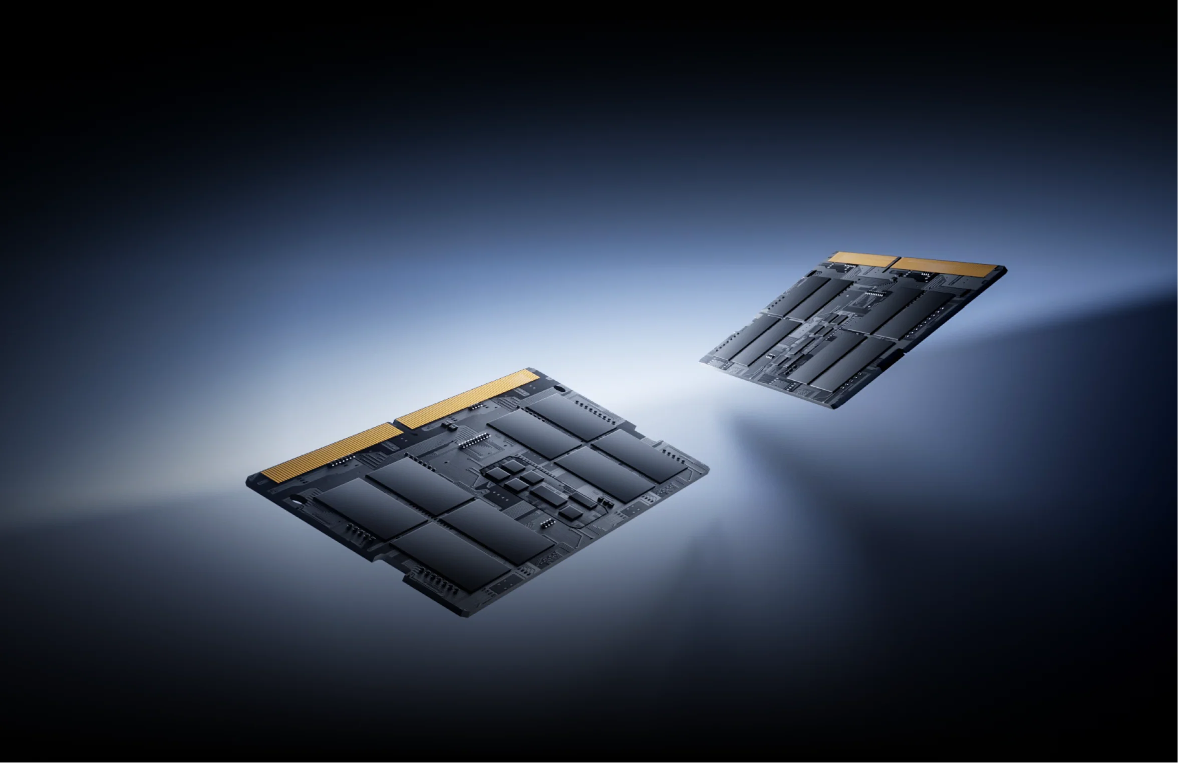 Server with high-capacity memory