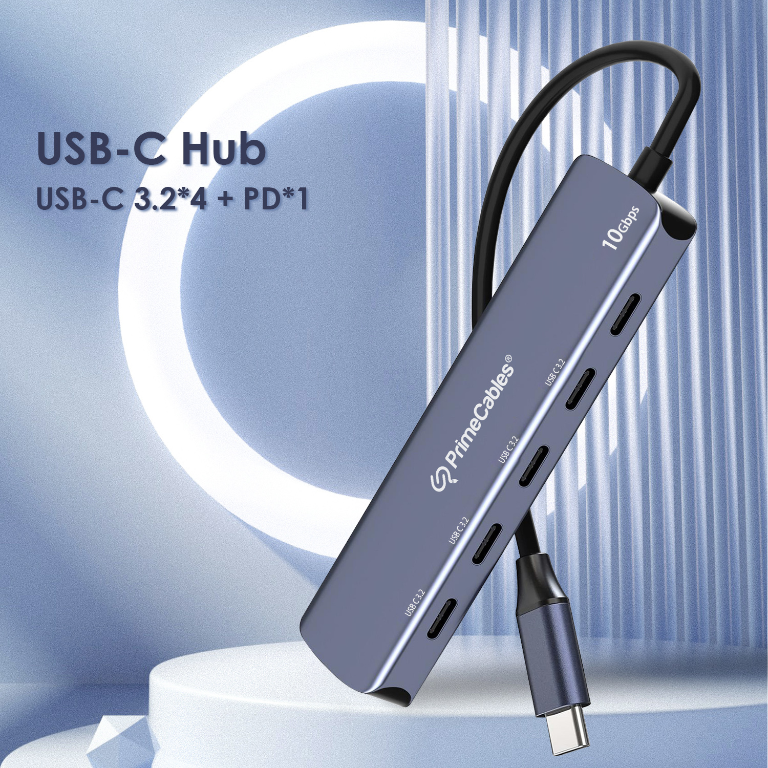 分配器・切替器 IZELL USB-C DocjkingStation with4Display 分配器・切替器 IZELL USB-C DocjkingStation with4Display