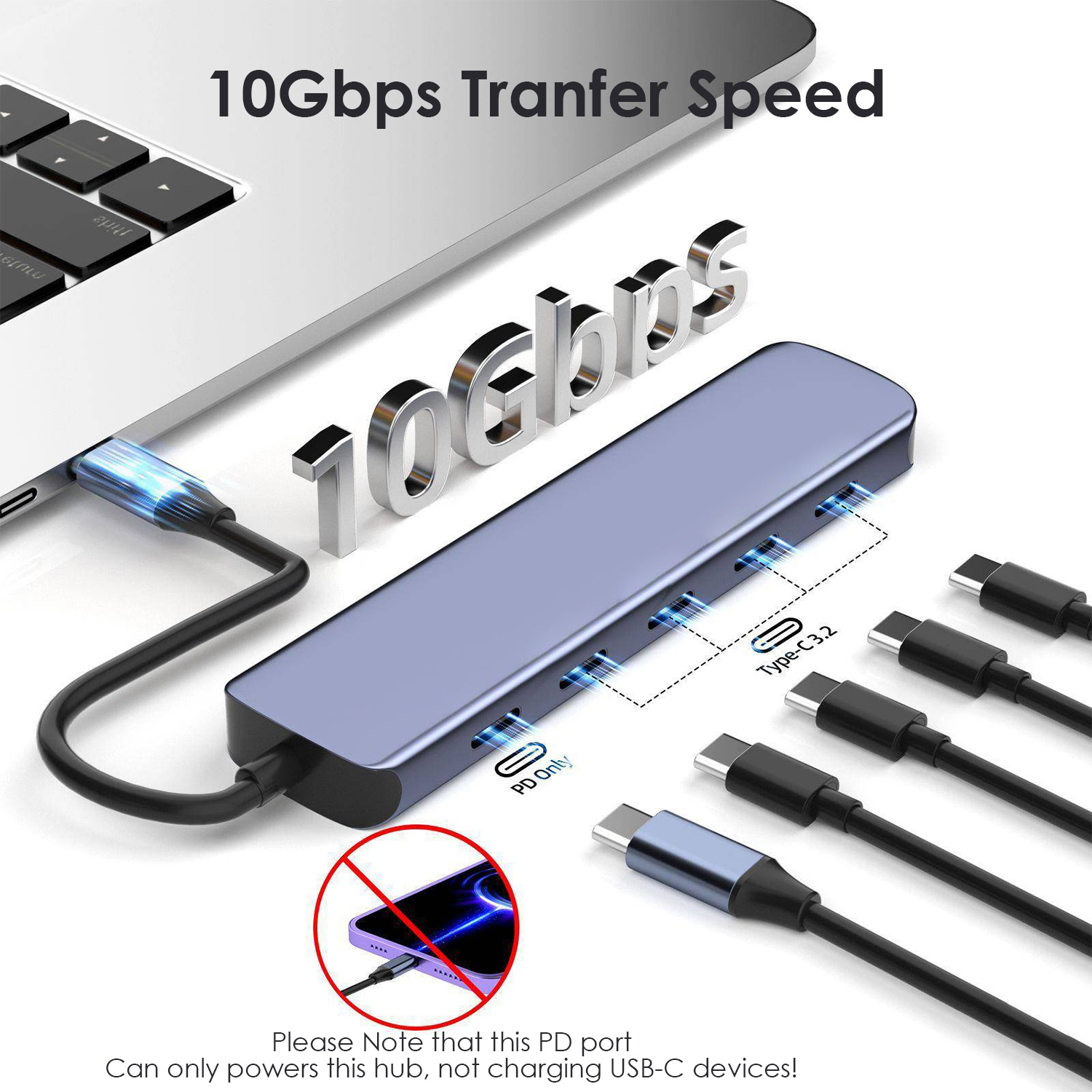 分配器・切替器 IZELL USB-C DocjkingStation with4Display IZELL USB-C DocjkingStation with4Display 分配器・切替器