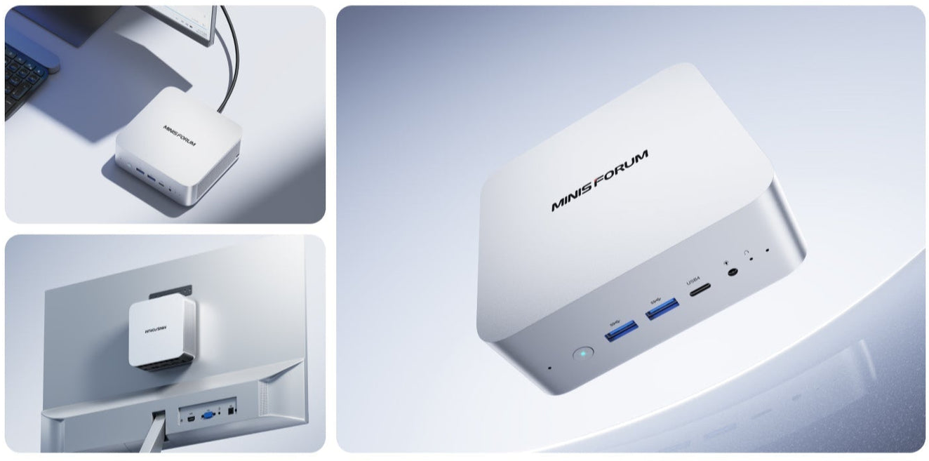 ほぼ未使用 Minisforum M1 Pro-125H 32GB/1TB Amazon.com: MINISFORUM M1 Pro Mini PC Core Ultra 5 Processor 125H