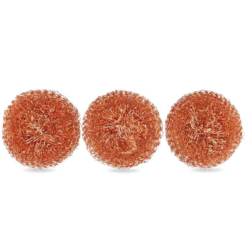 LUCKY SCRUBBER™ Copper Scrubbers, 3 Pack - Full Circle