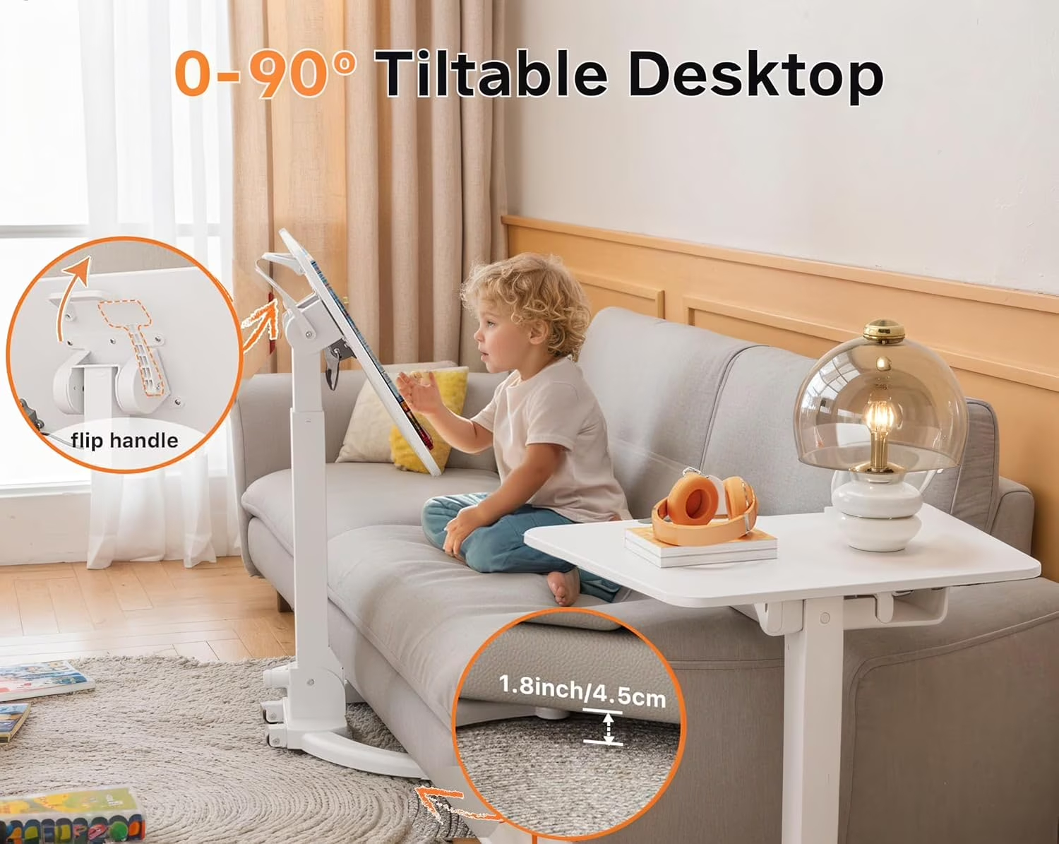 Fully Foldable Mobile Laptop Stand