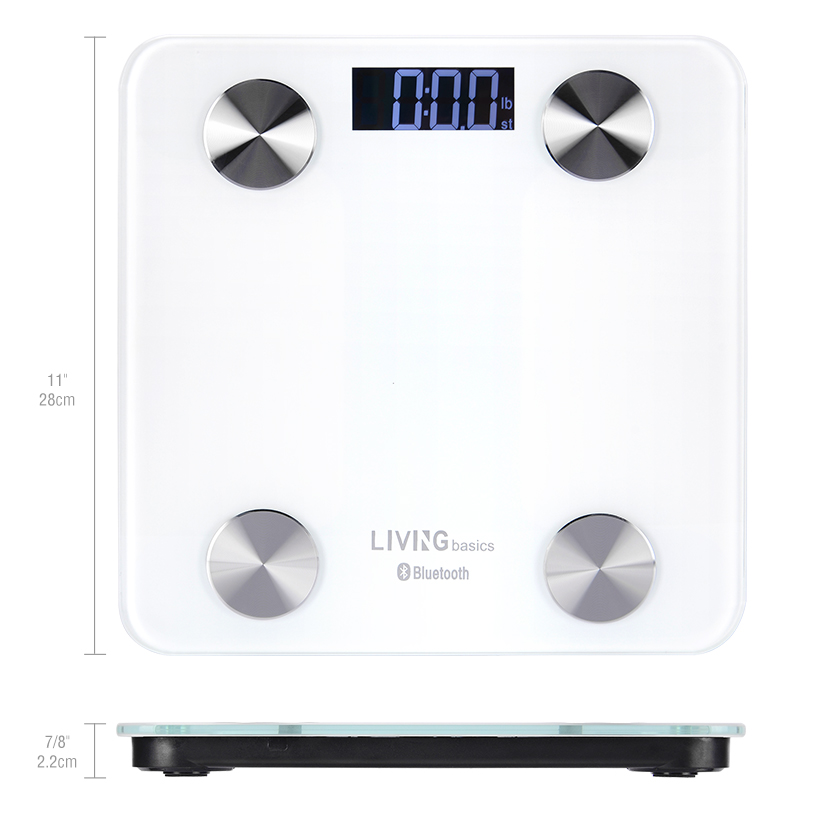 Renpho Bluetooth Smart Scale Review & Demo 