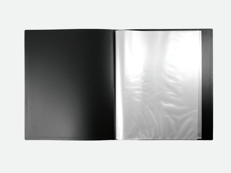 Winnable® Document Saver™ Album de présentation, 20 pochettes, Noir ...