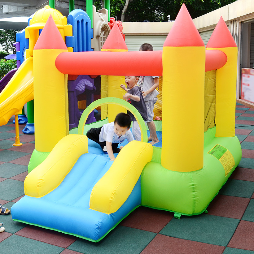 Jump N Slide Inflatable Bouncer, Castle Bounce House