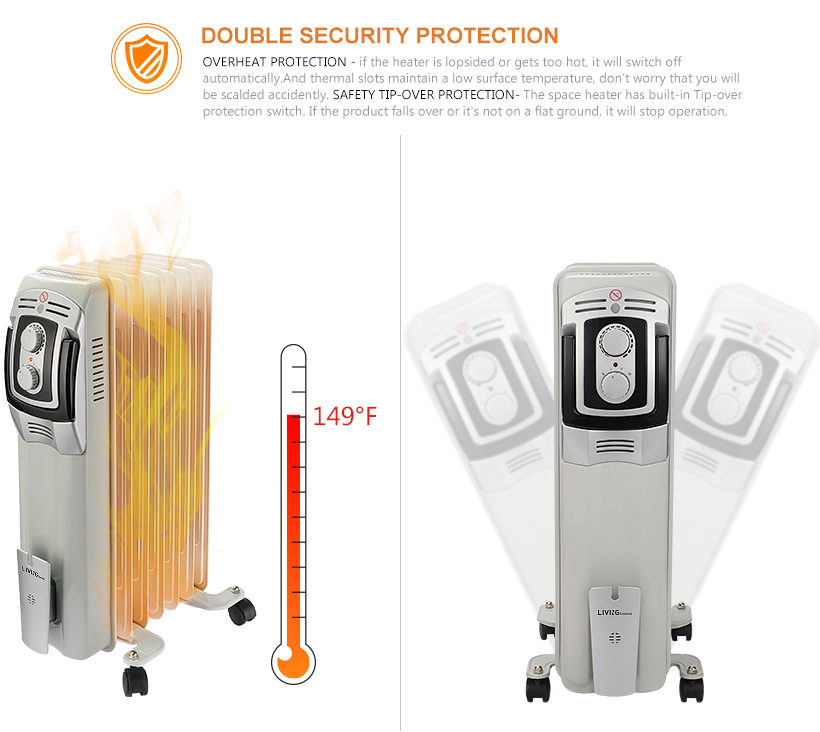 Mainstays Quiet Space Heater Walmart Mainstays 1500w Mechanical