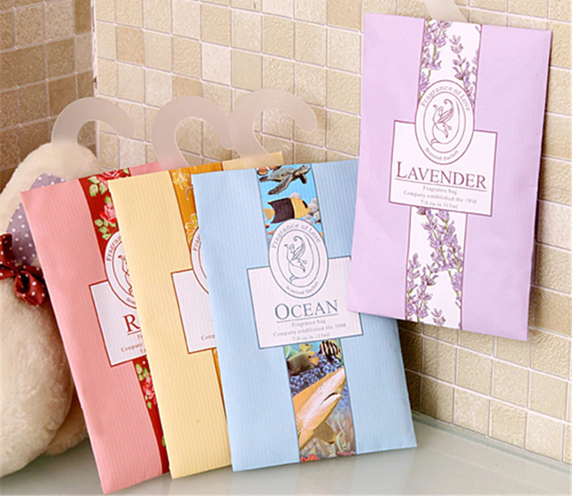 Home Hanging Fragrance Sachet Aromatherapy Bag Wardrobe Fresh