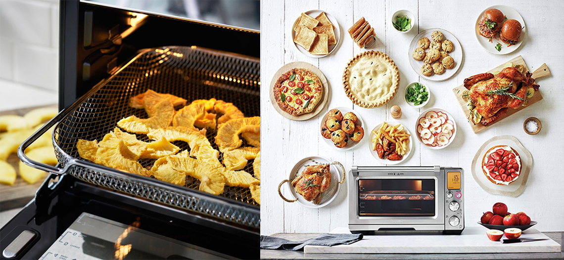 Breville® The Mesh Baskets for the Smart Oven Air, Set of 3