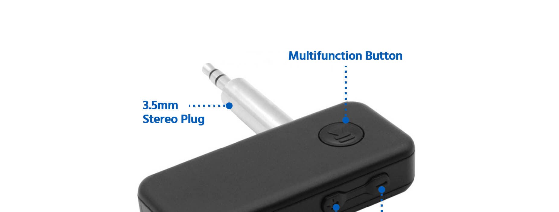 Bluetooth Aux Adapter Dongle Usb Naar 3.5Mm Jack A... - Vicedeal - View #6