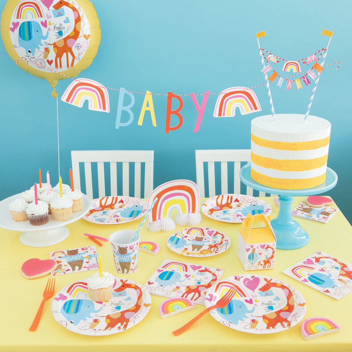 Zoo Baby Shower Luncheon Napkins, 16ct