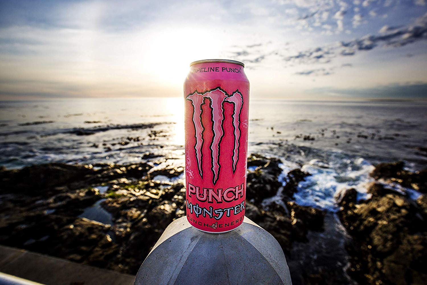 Monster Energy Juice Pipeline Punch Energy Drink, 473ml, 12/Pack