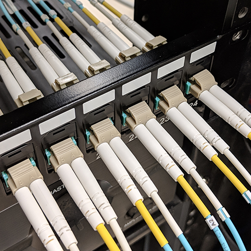 24 Port LC/LC Multimode 50u OM3/4 Duplex Patch Panel - 19