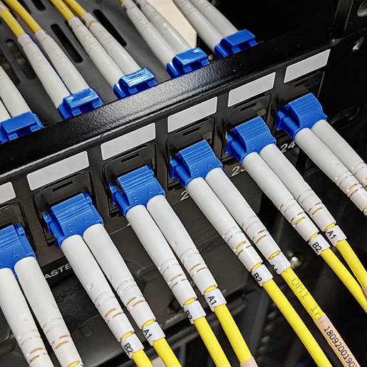 24 Port LC/LC Singlemode 9u Duplex Patch Panel - 19