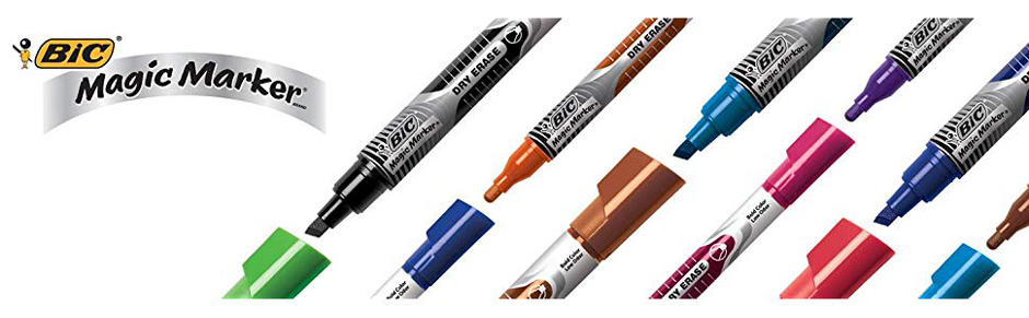 Ink Bic Magic Marker Dry Erase BIC Intensity Dry Erase Marker