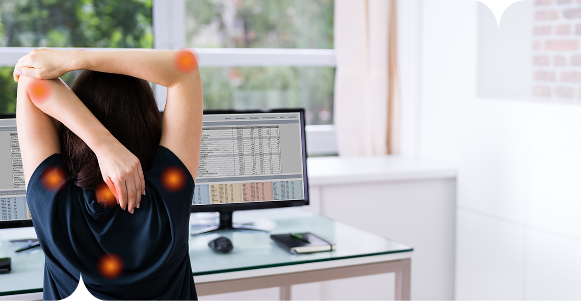 Why is home and office ergonomic important to our health?