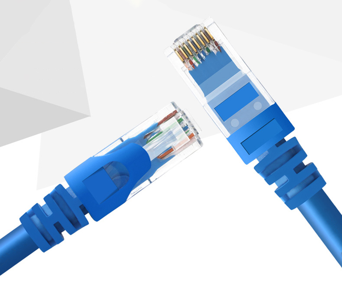 Cat6A 28AWG UTP Ethernet Network Cable