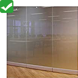 Glass wall