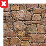 Stone wall