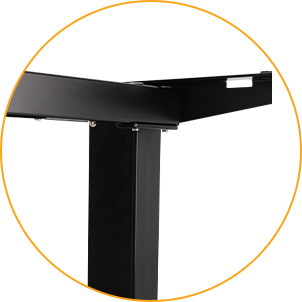 Lift mechanism driven by hidden-drive internal multi-motors.