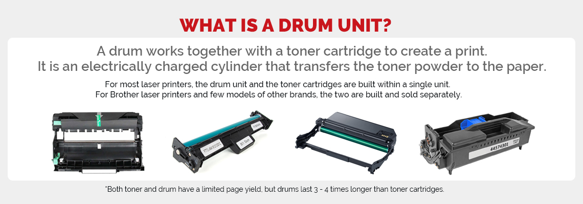 Toner Drum Difference