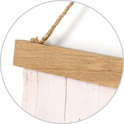 Cadre en bois naturel