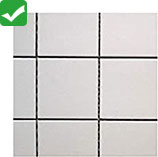 Ceramic Tile Wall