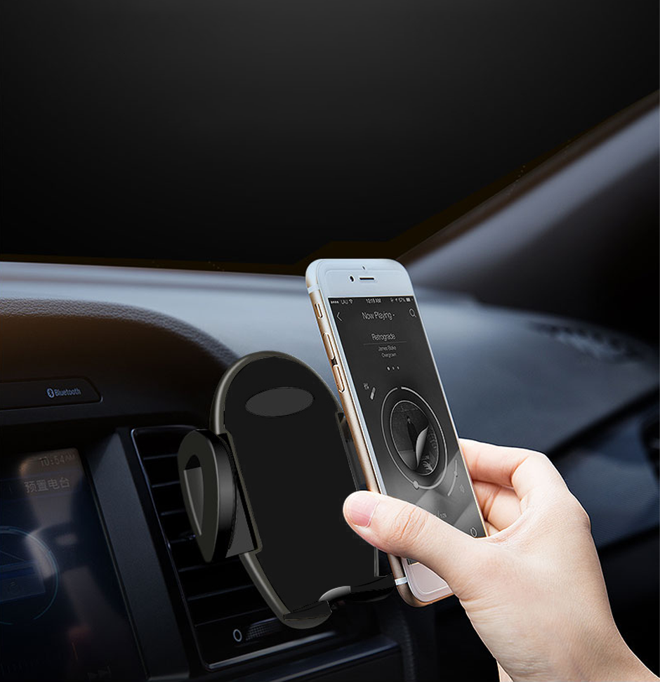 Air Vent Car Mount Premium Universal Phone Holder