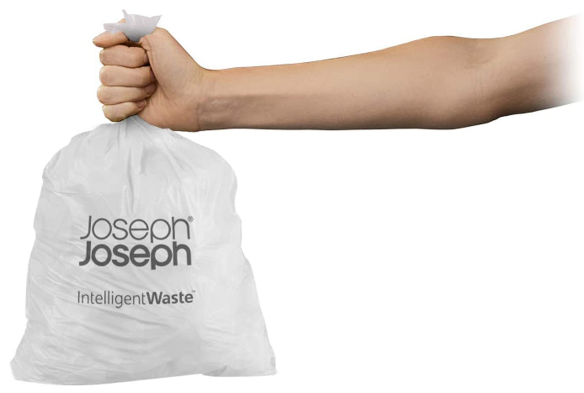 Joseph Joseph Intelligent IW2 Bin Liners Custom Fit Bags for Food Waste