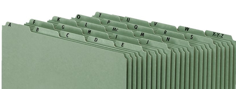 File And Guide Pendaflex® P625U Legal File Guides, 25/Pack