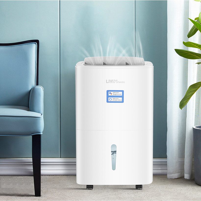 5,000 Sq.Ft 70Pint Dehumidifier with Pump & WiFi APP for