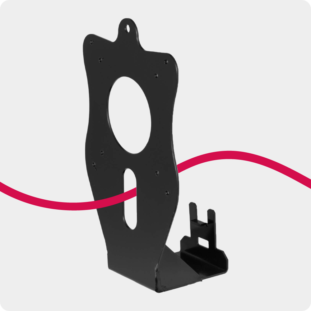 純正 VESA Mount Adapter Kit MR3C2ZA/A Apple VESA Mount Adapter Kit for iMac Pro (Space Gray) MR3C2ZM/A