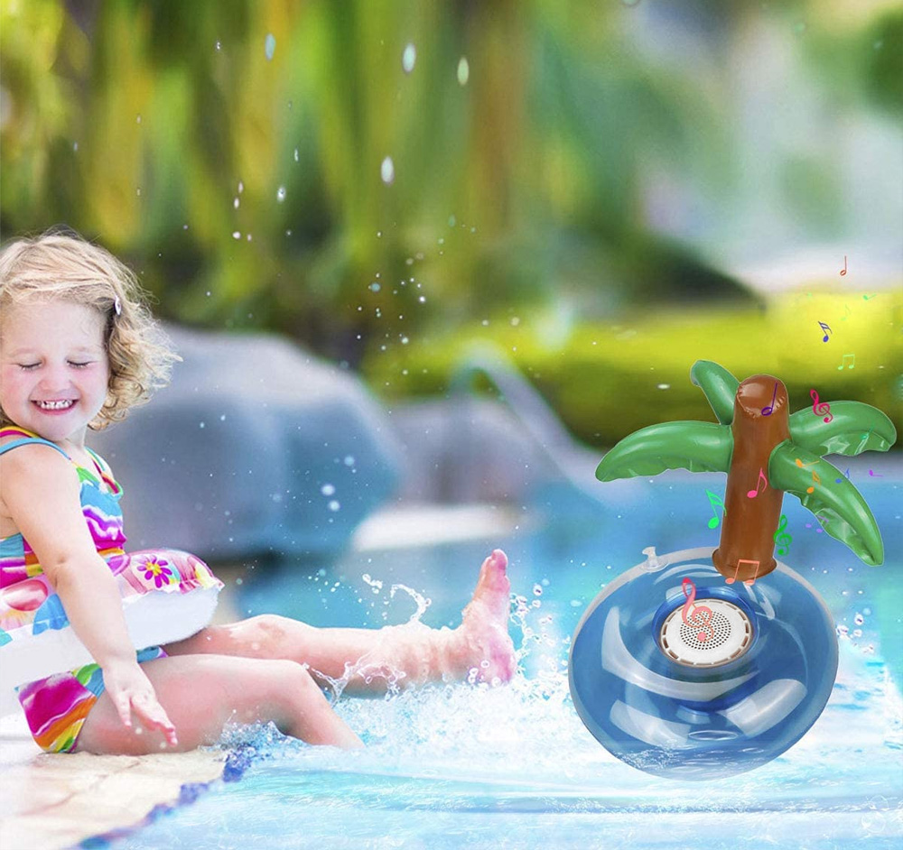 IPX67 Inflatable Waterproof Bluetooth Speaker Floating Speaker Fun