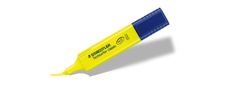 Staedtler® Textsurfer® Classic 364 Highlighter Pen, 1/Pack