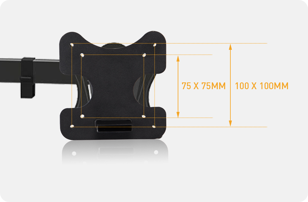 Hp 24f Hp 24es Wall Mount Hp 27f Hp Monitor Wall Mount Adapter Hp