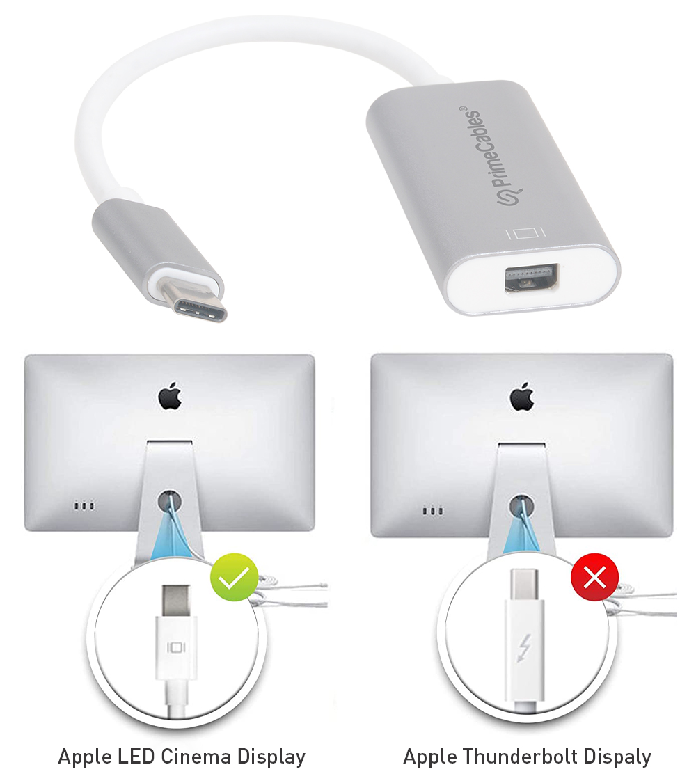 Type-C to DisplayPort adapter supports connecting a USB-C enabled phone or laptop to a TV or projector for audio & video sync