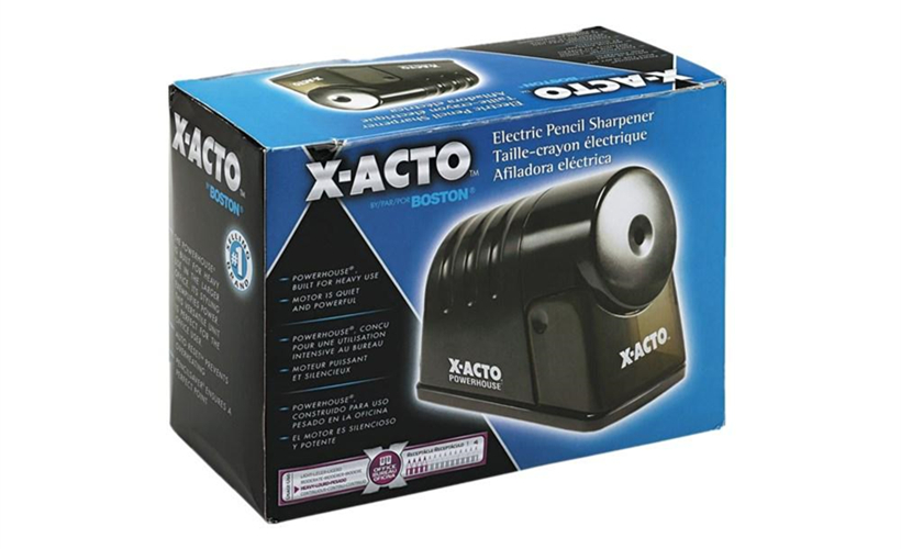 XACTO PowerHouse® HeavyDuty Electric Pencil Sharpener Black (1799
