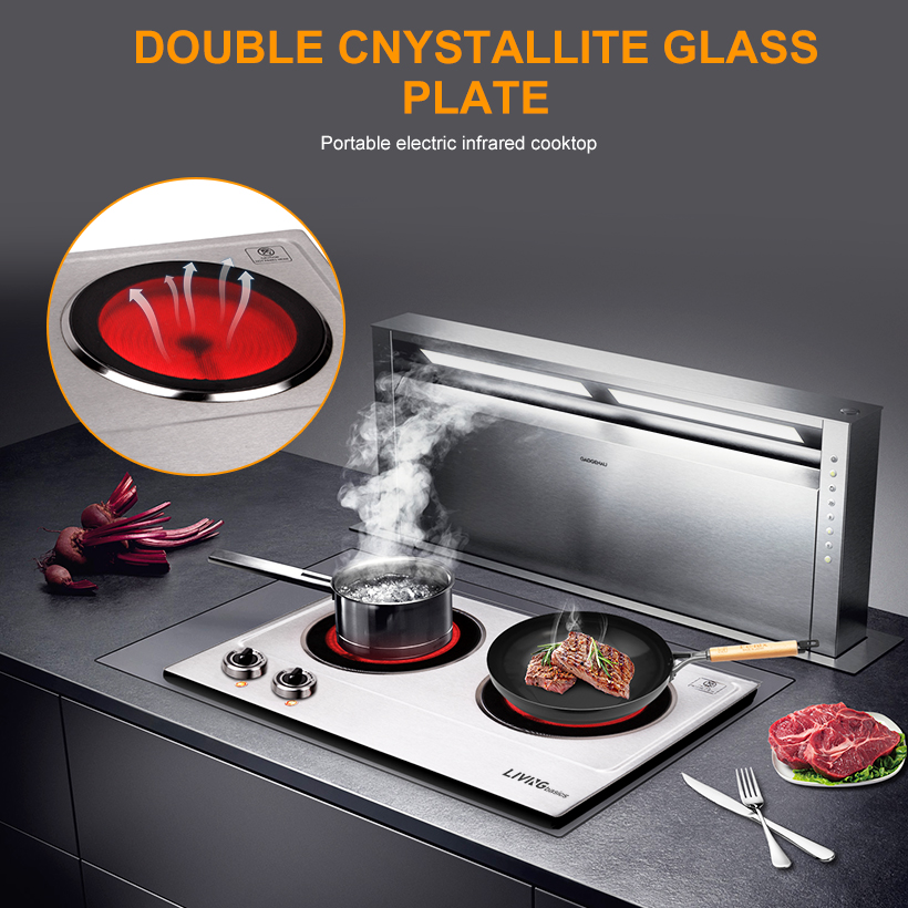 1800W Ceramic Electric Hot Plate for Cooking LIVINGbasics