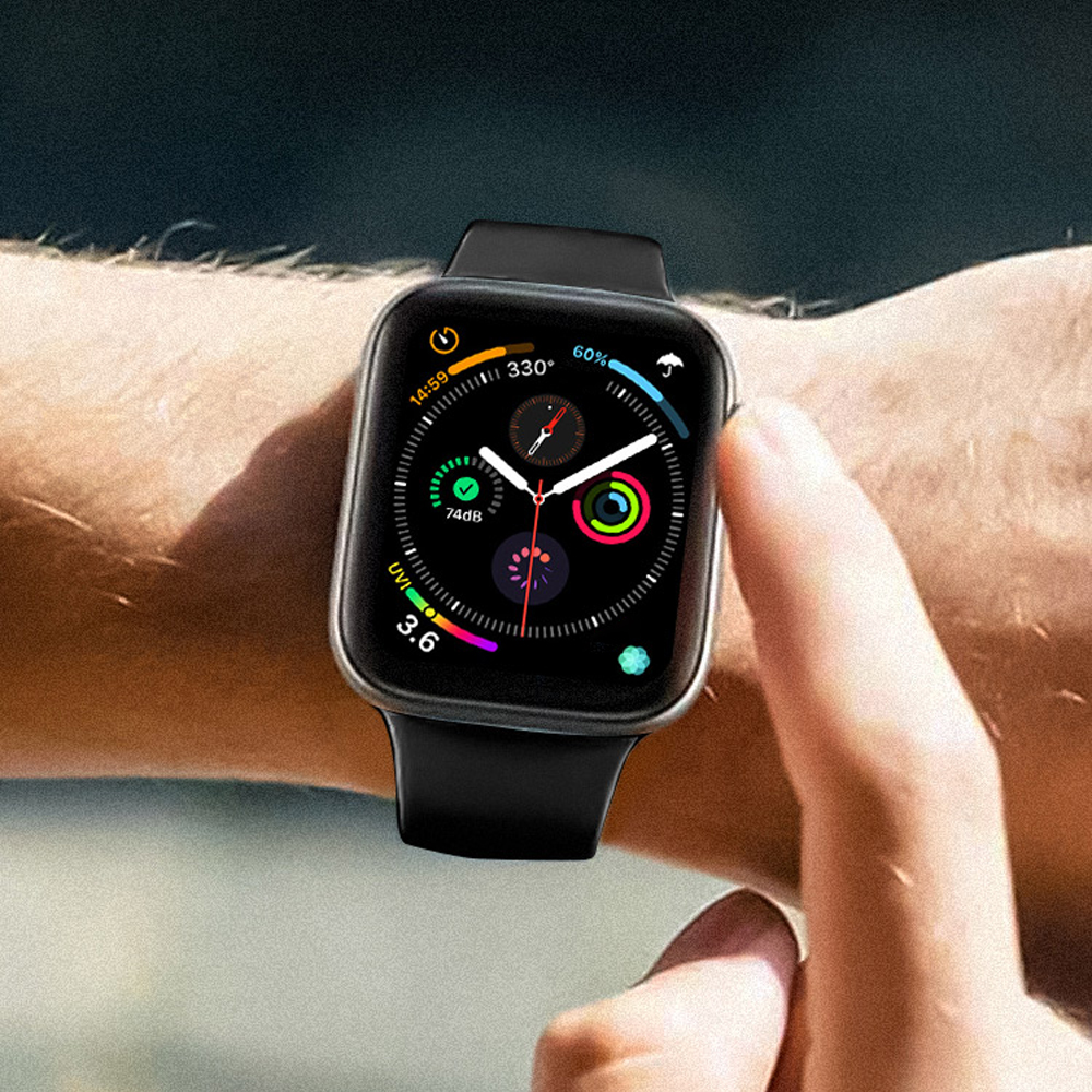 【LLOYD】シマーブライト Apple Watch MESH STRAP TITAN Link Apple Watch Band – LOGiiX