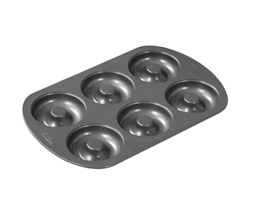 NonStick Donut Pan, 6Cavity Wilton