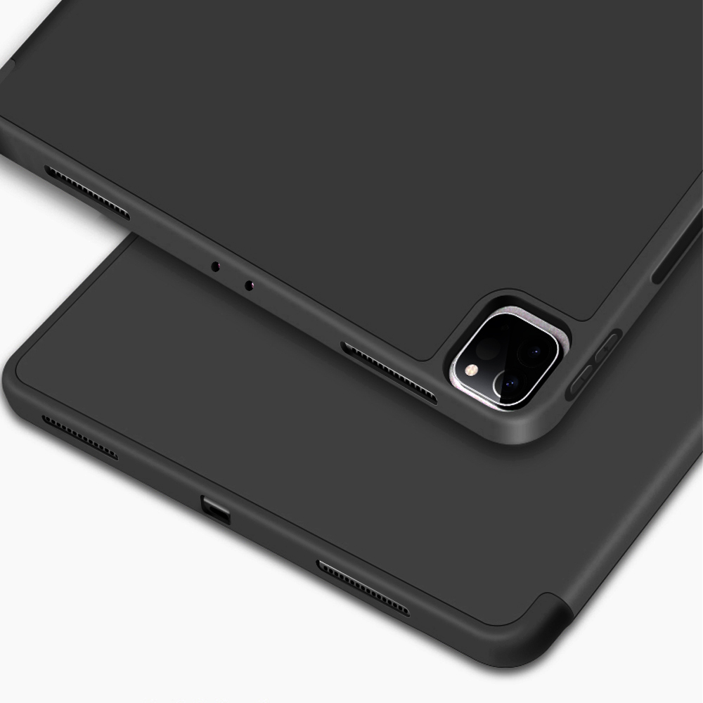 Étui antichoc en cuir iPad Pro 2021 12,9 pouces avec portecrayon PrimeCables®