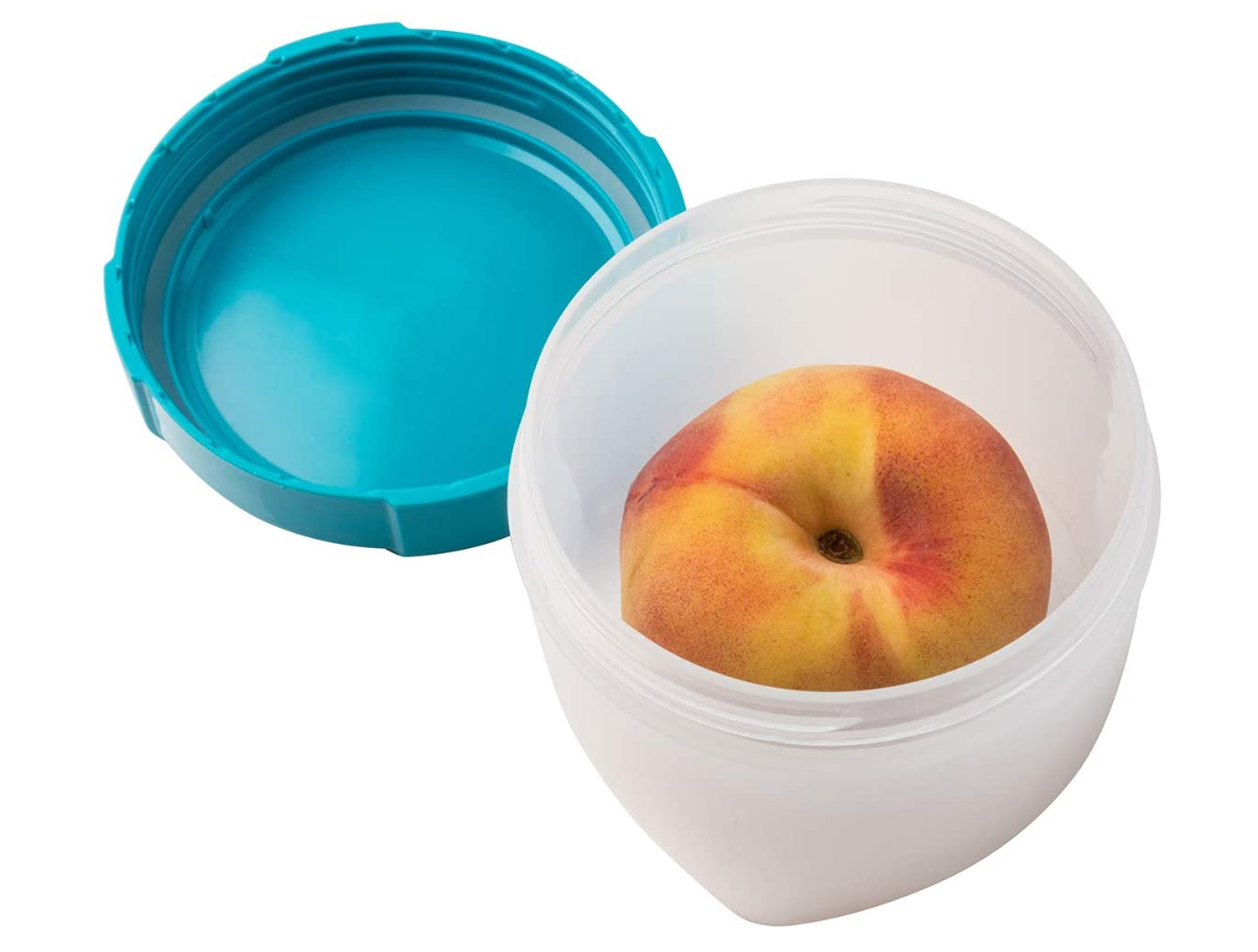 Fruit Container with Integrated Strainer, 3.5