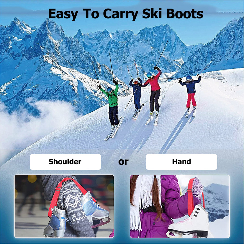 Ski Boot Carrier Strap