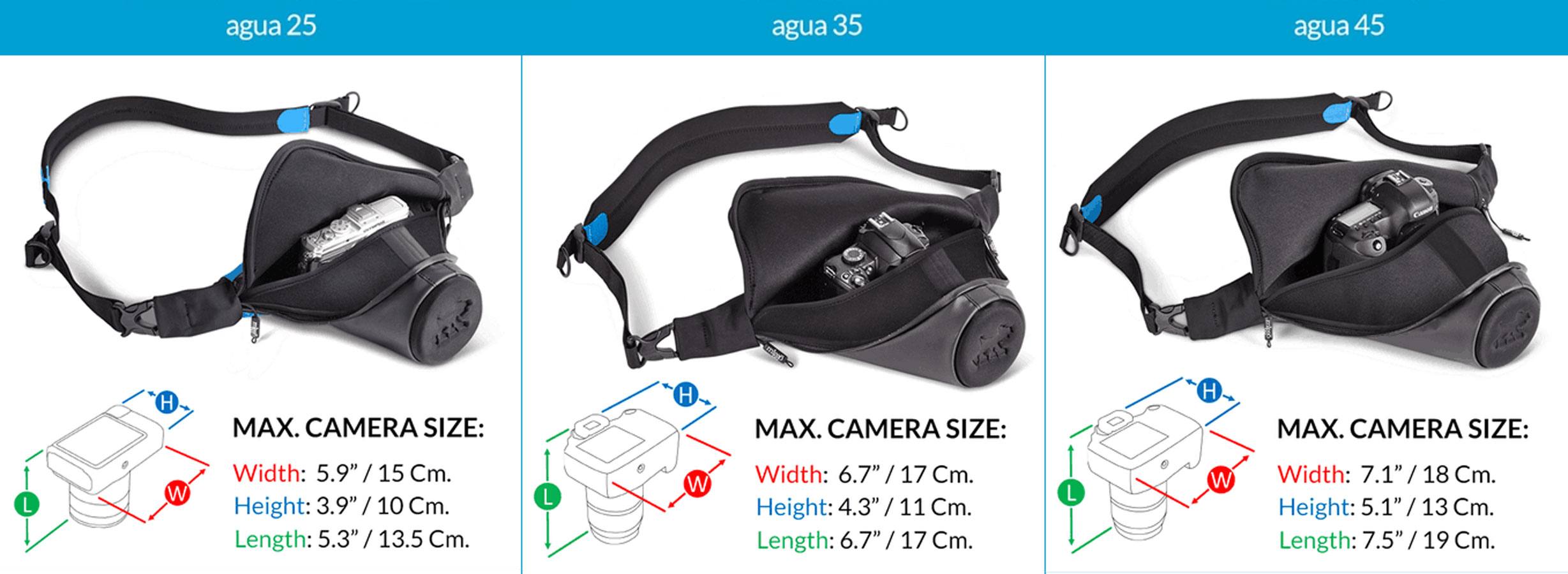 Miggo Agua Quick-draw Storm-proof Holster For Mirrorless SLR Pro - Main Image