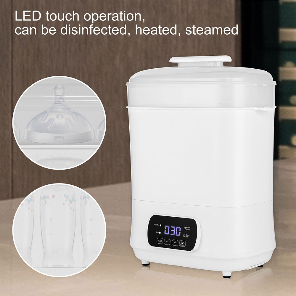 Baby Feeding Bottle Sterilizer Automatic Electric Steam Sterilizer and