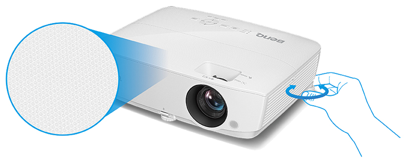 BenQ MH530FHD 1080p Full HD Home Theater Projector, 3300 ANSI Lumens