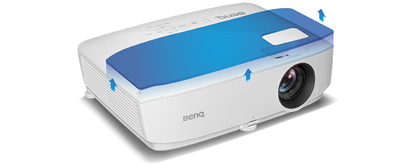 BenQ MH530FHD 1080p Full HD Home Theater Projector, 3300 ANSI Lumens