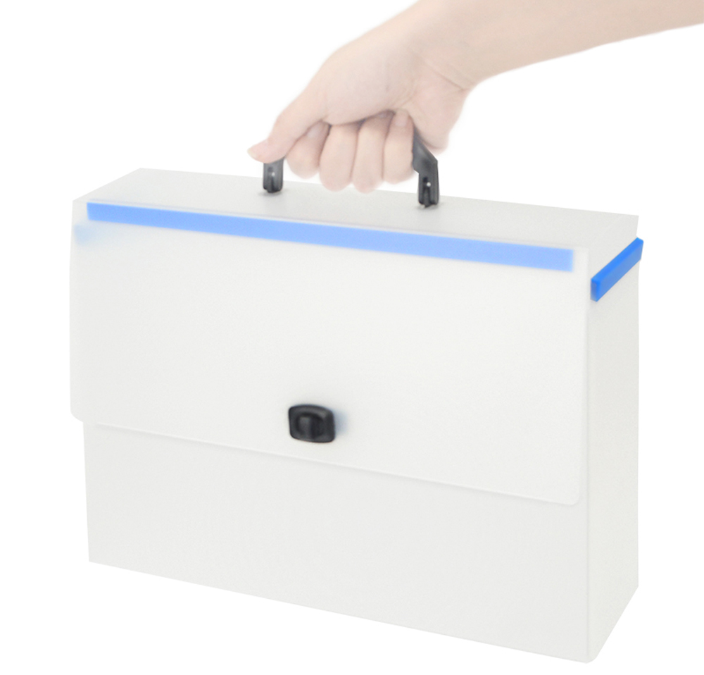 handhold file storage box