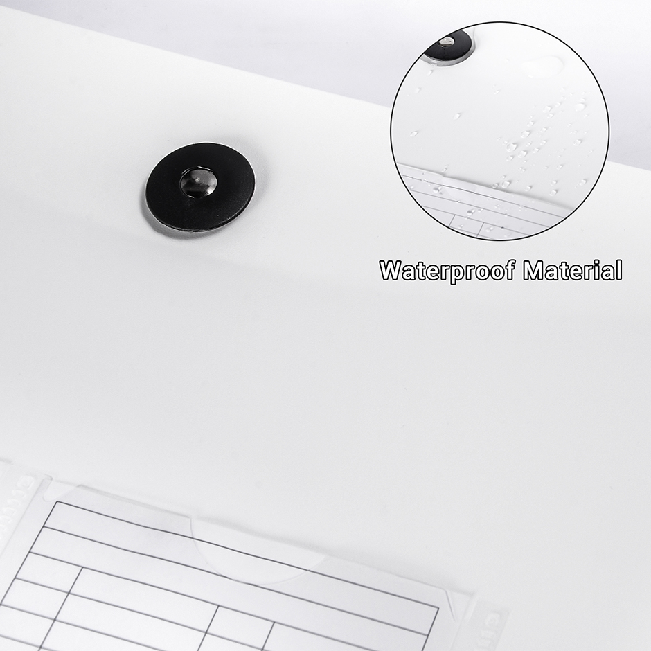 Dossier Suspendu Extensible A4 ThinkTex - 7 Poches Accordéon 3 Cm, 6 Séparateurs Couleur - Pour Classeur, Organisation Bureau