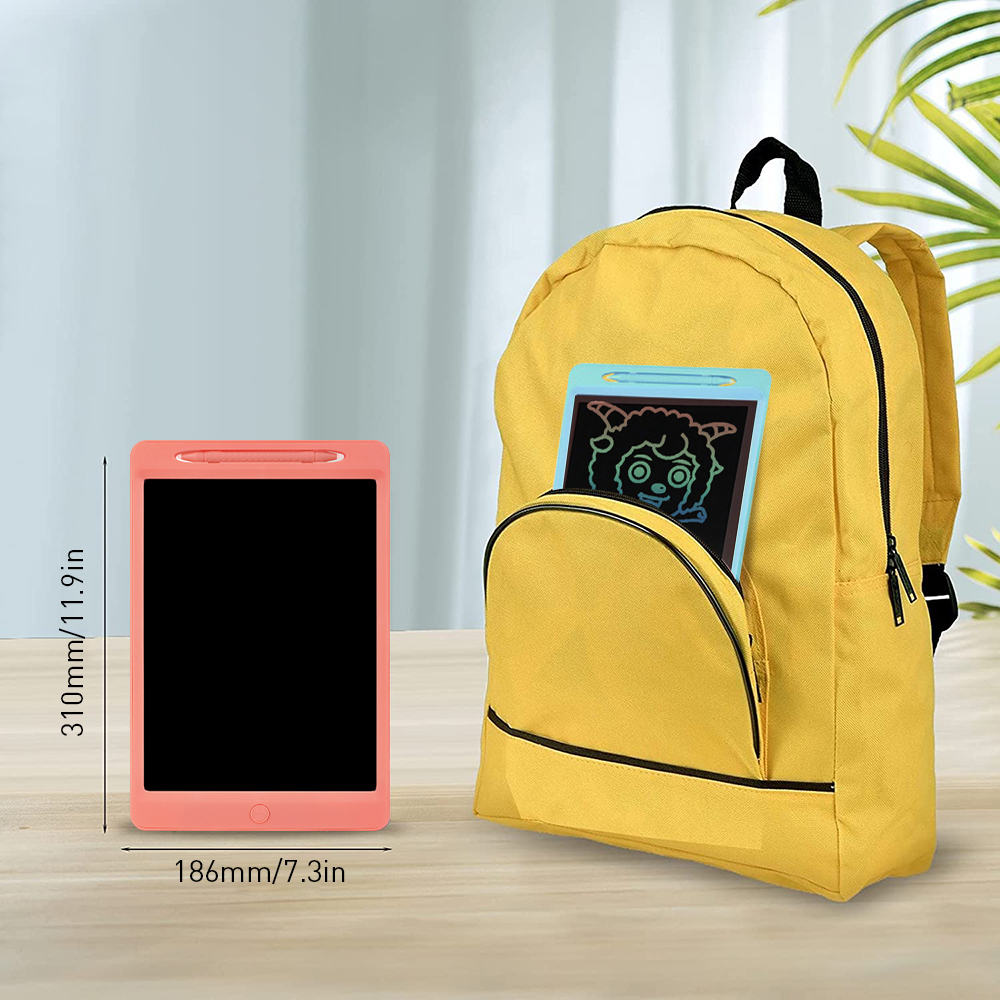 LCD Writing Tablet Doodle Board in bag